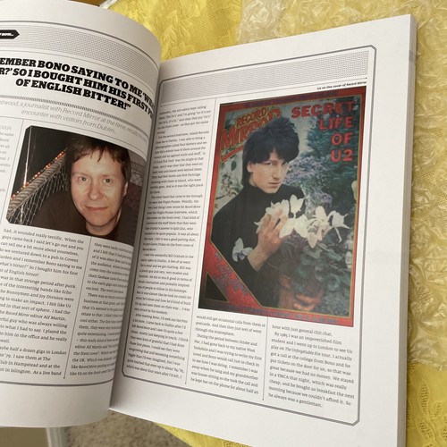 U2 Fan Club Buch Neu North Side Story in Dublin 1978-1983 mit Posterkarte - Bild 12 von 21