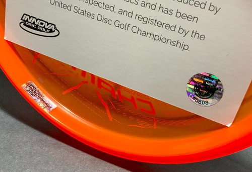 Innova Champion Roc 2022 USDGC Chris Dickerson Commemorative #808 (#/25) - 180g - Picture 5 of 6