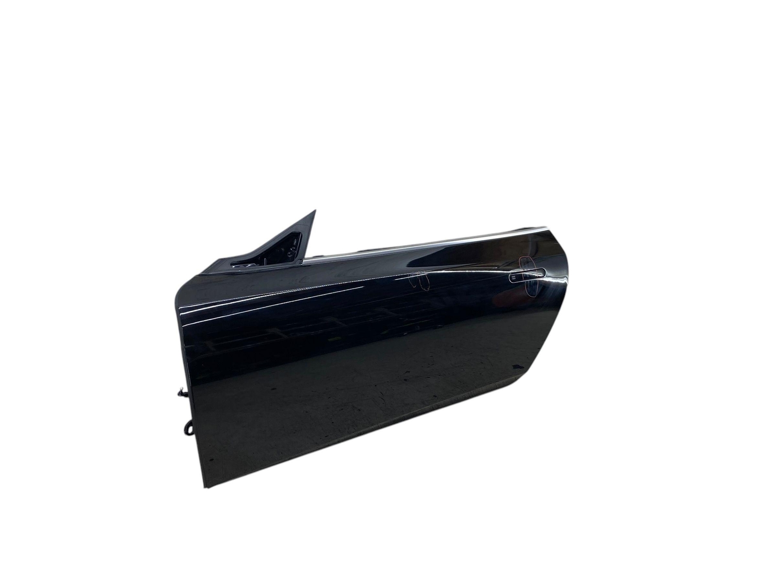 2017-2023 ASTON MARTIN DB11 VOLANTE LEFT DOOR SHELL W/O GLASS JET BLACK (1328)