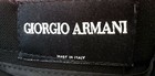 WOMEN'S VINTAGE GIORGIO ARMANI BLACK DRESS PANTS - SIZE 38 - MADE IN ITALY  — photo 2