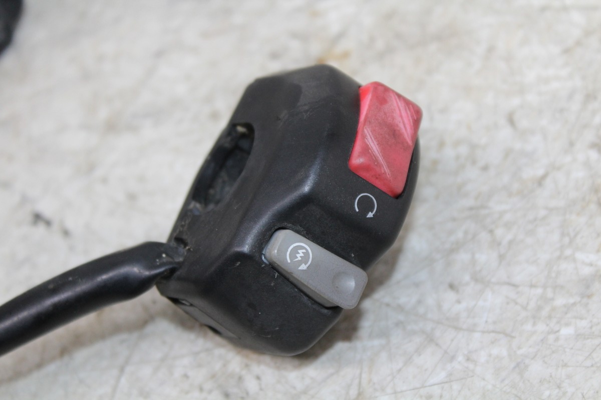 00-01 KAWASAKI NINJA ZX12R LEFT RIGHT CONTROL SWITCH