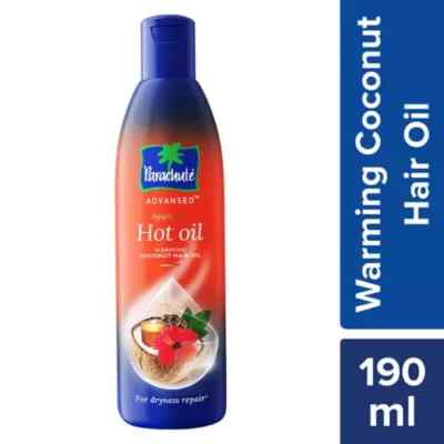 Parachute Advansed Coconut Hot Oil-190ml Deep Conditioning-US Seller-  Discount