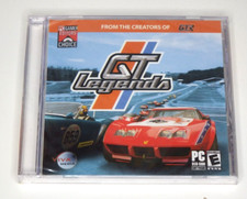 GT Legends (Windows PC DVD-ROM, 2005) Racing Game, Brand New & Sealed