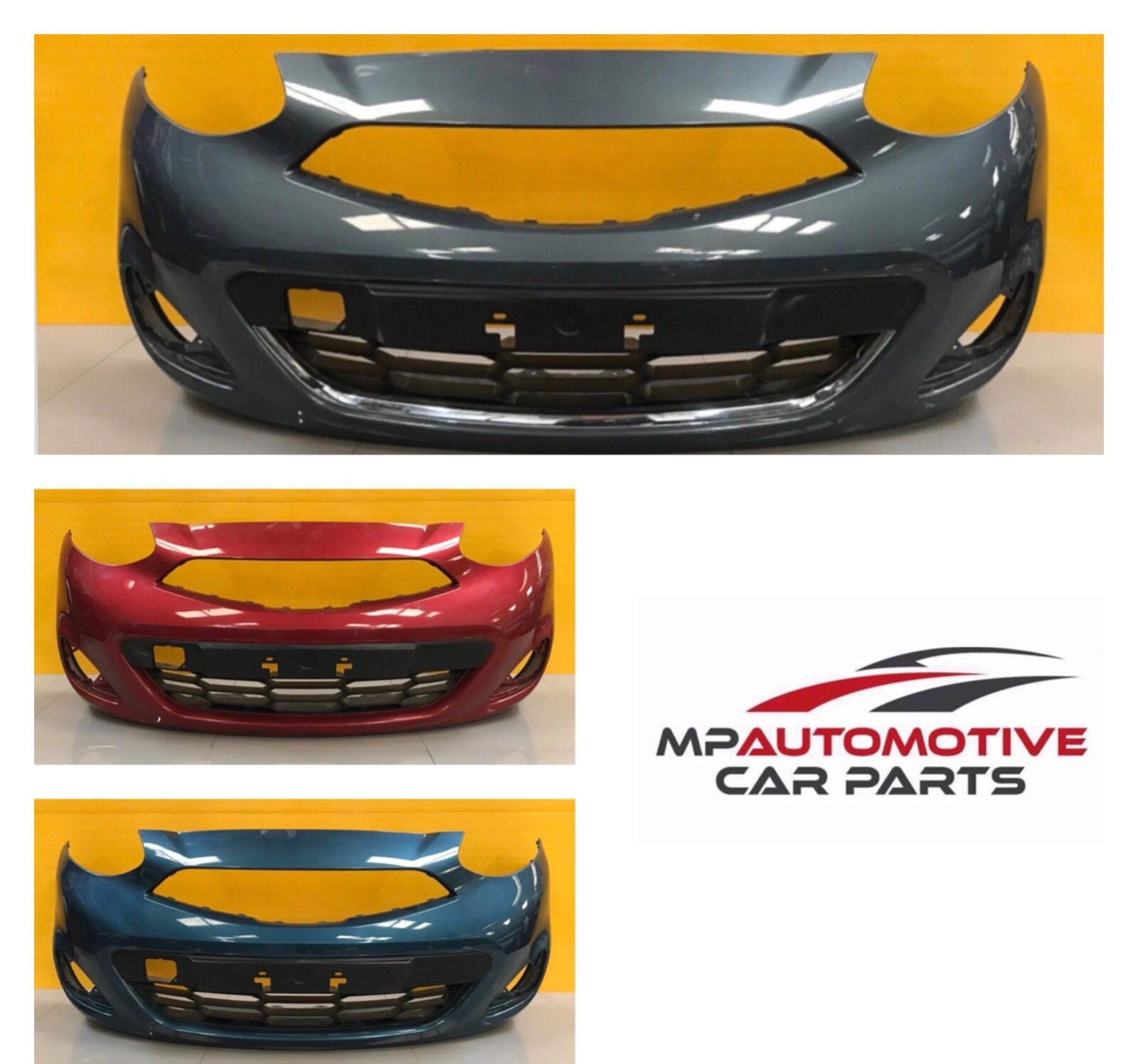 Nissan micra 2013-17 GENUINE  front bumper each