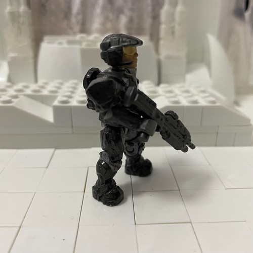 2011 Halo Mega Bloks UNSC Rockethog vs Anti Aircraft Gun - Figures only - 96923 - Picture 9 of 10