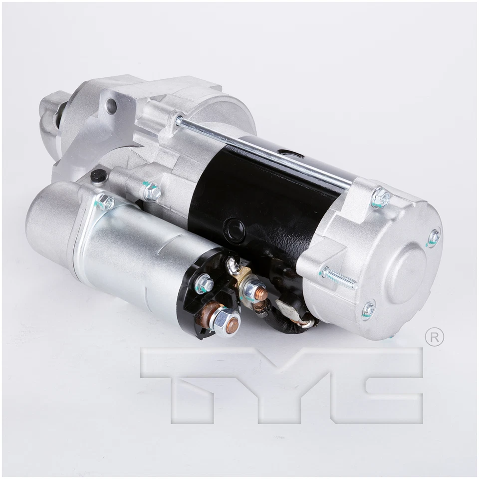 Motor de arranque TYC para camioneta Chevrolet C2500 C3500 1988-2000 6,2 L 6,5 L V8 diésel Foto 3 de 4