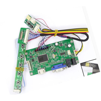 HDMI VGA Controller Board kit for LP097QX1 2048X1536 51pins 9.7'' Panel screen
