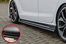 CUP Seitenschweller Sideskirts ABS für Hyundai I30N + Performance schwarz glanz