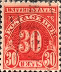 Scott-J75-US-1930-30-Cents-Postage-Due-Stamp-VF
