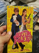 Austin Powers: International Man of Mystery (VHS, 1997)