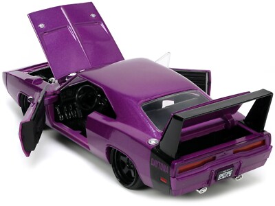 No114 ミニカー1/18 69 Dodge Charger Modified HOT WHEELS '69 DODGE CHARGER MODIFIED LIMITED EDITION 1:18