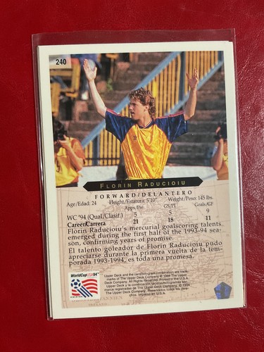 1994 Upper Deck World Cup USA Soccer singles inserts & other countries You Pick - Picture 436 of 450
