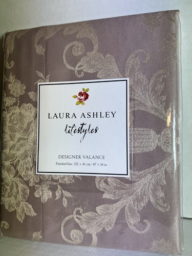 BNWT Laura Ashley Lifestyles MAYFAIR Designer Valance - Picture 4 of 12