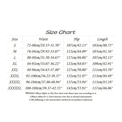 Womens Casual Solid Pants Loose Pockets Elastic Drawstring Pants Long Trousers - Picture 16 of 65