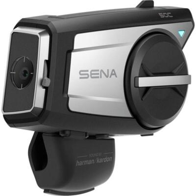 Sena 50C Motorcycle Communication and 4K Camera System by Harman 