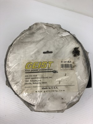 Geist #1 Duct 5/16'' Cap 10 FT Length Black Cable Cover