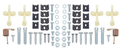 OER Headlamp Adjuster Set 1955-1957 Bel Air 150 210 Del Ray and Nomad Models