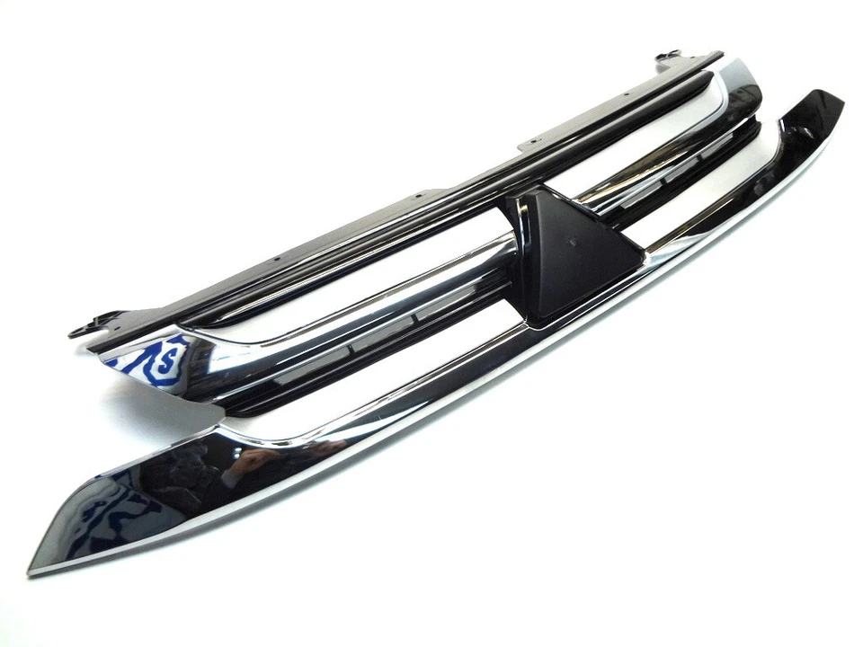 FRONT BUMPER CHROME GRILLE FOR MITSUBISHI OUTLANDER 2016-2018 - Image 3 of 4