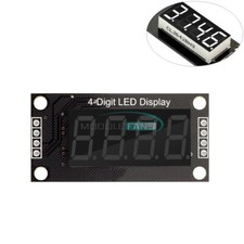 0.36" TM1637 7-Segment 4-Bit Digital Tube LED White Display Module For Arduino