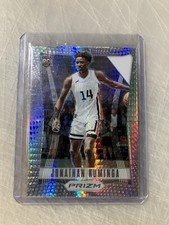 2021 Panini Prizm Draft Picks Jonathan Kuminga Flashback Hyper Prizm RC Rookie 5