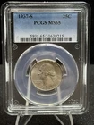 1937-S Washington Quarter PCGS MS65 True Bu Gem