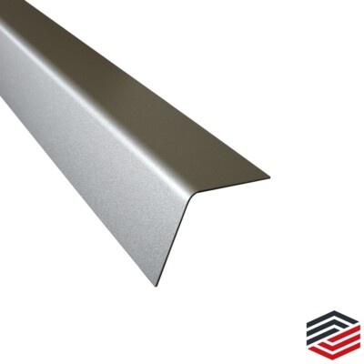 Alu  Winkel eloxiert  Siber natur 1500mm  Kantenschutz 1,5 mm Eckschutzschiene