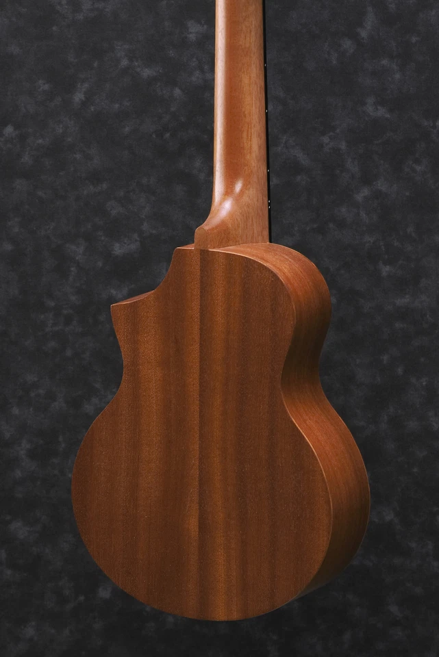 Ibanez UEW5 All Mahogany Concert Acoustic Ukulele Natural - Image 3 of 4