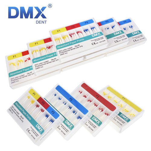 DMXDENT Dental Gutta Percha Points/Absorbent Paper Points Endodontic Root Canal - Picture 4 of 43