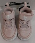 AND1 Toddler Girl's Pink High Top Sneakers Shoes Size 5 NWT