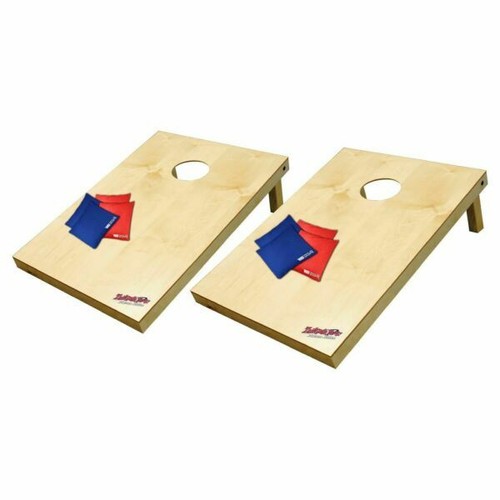 Wild Sports Florida State Seminoles 1 X 2 Travel Size Solid Wood Cornhole Set With Direct Print Hd Team Graphics Great Gift For Any Sports Fan Bean Bag Toss Family Games For - Foto 6