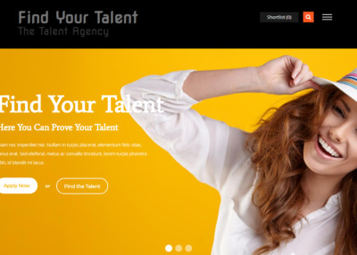 Talent Management Services Website -  Free Hosting -  Free Set Up