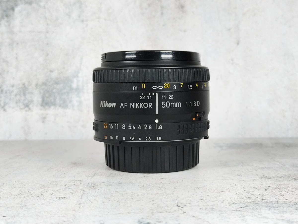 Excellent +++++] Nikon AI AF Nikkor 50mm f1.8D Single Focus