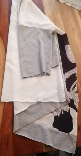 Zara schöne Tunika Bluse Blusenshirt Gr.S/M Neu/Ungetragen - Bild 7 von 7
