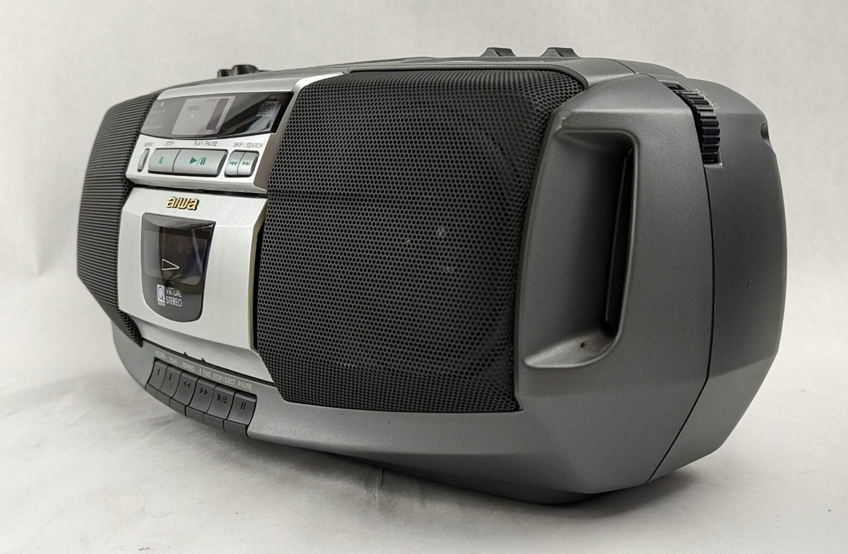AIWA Model CSD-ES225U CD Compact Disc AM/FM Radio Cassette