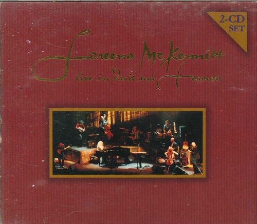 LOREENA McKENNITT "Live In Paris And Toronto" 2CD-Album (Slipcase) - Picture 1 of 2