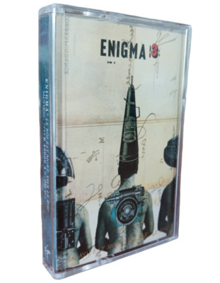 Enigma - Le Roi Est Mort, Vive Le Roi! Cassette Tape 1996 Virgin NEW NOS