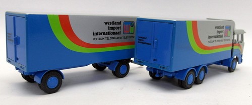 Lion Car 1/50 Scale - Nr.74 DAF + Trailer Westland Import Inter Model Truck - Picture 4 of 5