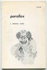 J Michael YATES / Parallax 1st Edition 1971