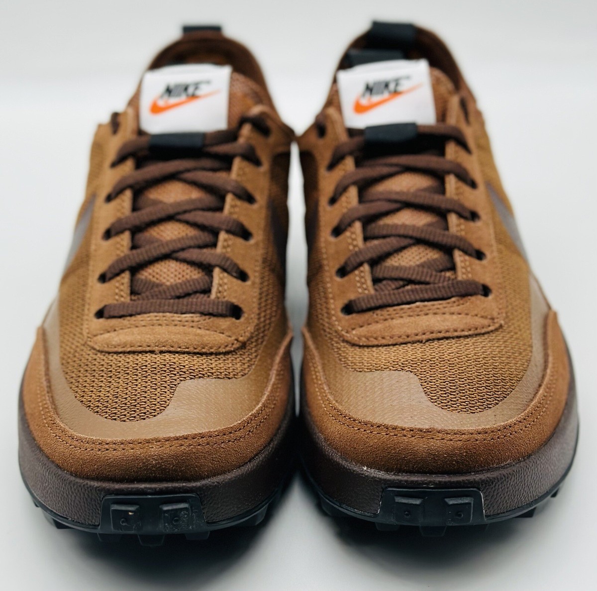 NEW NikeCraft x Tom Sachs General Purpose Shoe Brown DA6672-201