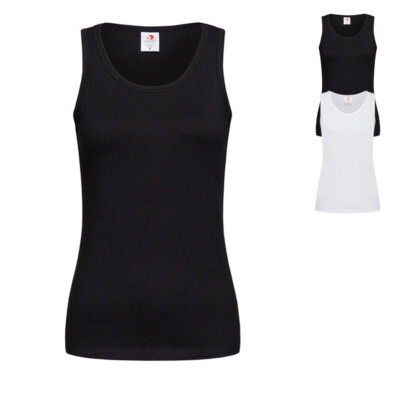 Stedman Damen Trägershirt CLASSIC-T TANK TOP Unterhemd S M L XL Neu ST2900 S265