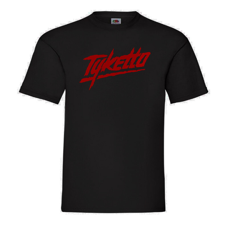 Camiseta hombre Tyketto T shirt men hard rock icon