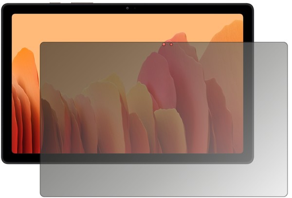 Schutzfolie FüR Samsung Tab A7 Wifi Blickschutzfolie Matt Folie Display Schutz-image