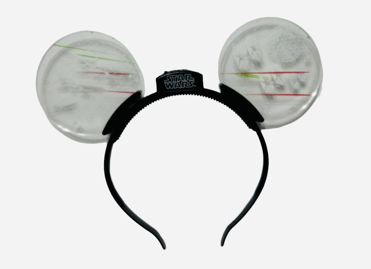 Light-Up Mickey Mouse Ears Headband. Original Disney Parks Merchandise. NWT Holiday Lights Ear Headband Arrives at Walt Disney World  main image 4