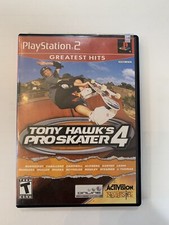 Tony Hawk's Pro Skater 4 (Sony PlayStation 2, 2002) PS2 Does not have a Manual 
