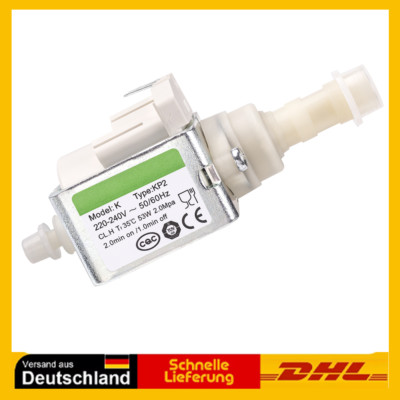 KP2 Wasserpumpe 50Hz 48Watt für Bosch Siemens Neff Kaffeeautomat DE