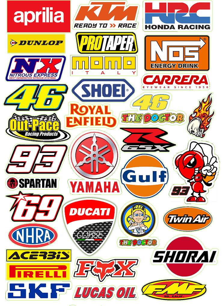 Autocollant Vintage Numéro 33 Pour Auto/moto Tuning Rally - Années 80 - Italie