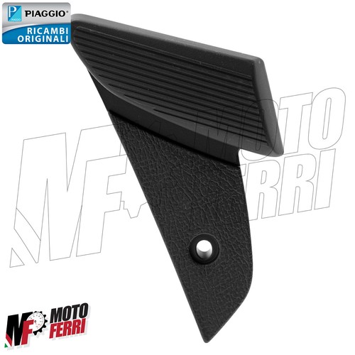 MF5845 Reposapiés Pasajero Derecho Original Vespa LX / Lxv / S 50 125 150 - Imagen 3 de 4