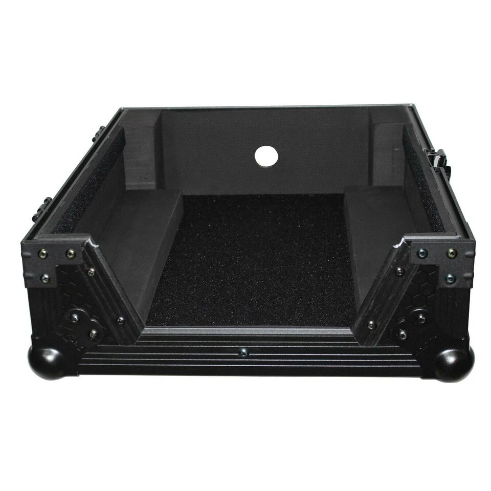 ProX XS-M12BL Black on Black Mixer Flight Case For 12" DJ Mixers (Large Format) - Image 3 of 4