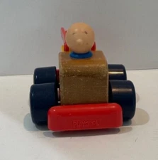 Vintage Playskool Ladder Firetruck Wooden Replacement F40