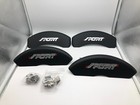 MGP CALIPER COVERS 2011-2014 FORD EDGE SPORT BLACK BRAND-NEW OVERSTOCK
